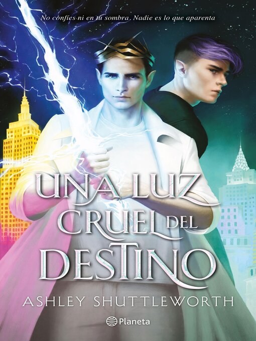 Title details for Astros 2. Una luz cruel del destino by Ashley Shuttleworth - Available